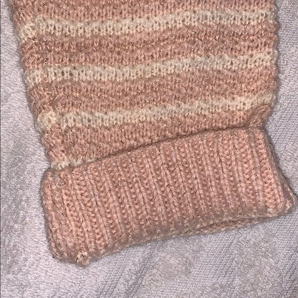 NWOT FOREVER 21 3/4 Polyester Sweater Blush Gold - Picture 7 of 9